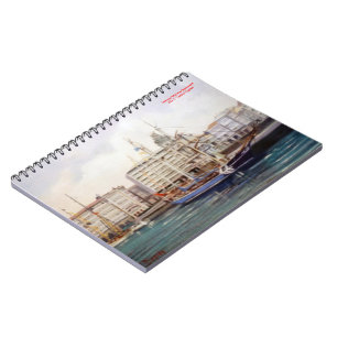 Caderno Espiral Marina/Mariña/Seascape