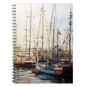 Caderno Espiral Marina/Mariña/Seascape