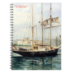 Caderno Espiral Marina/Mariña/Seascape