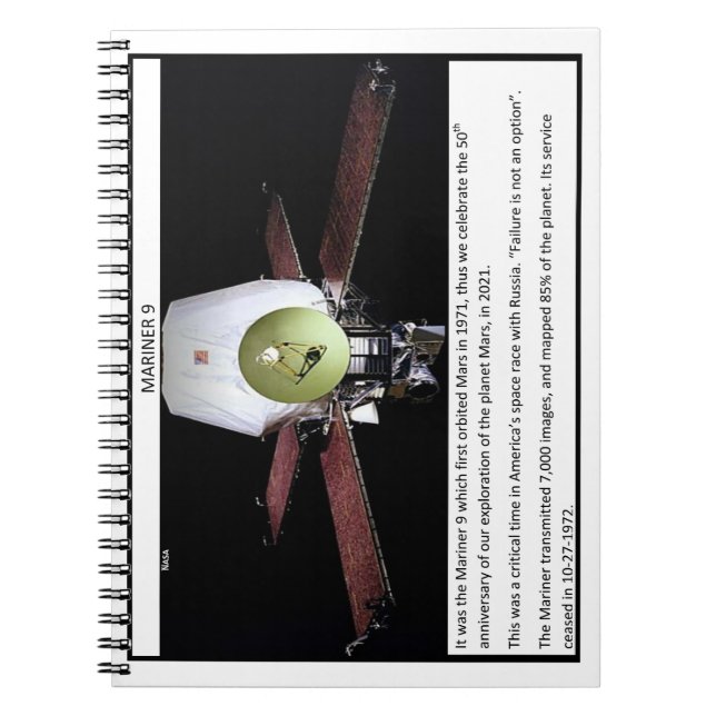 Caderno Espiral Mariner 9 (Frente)