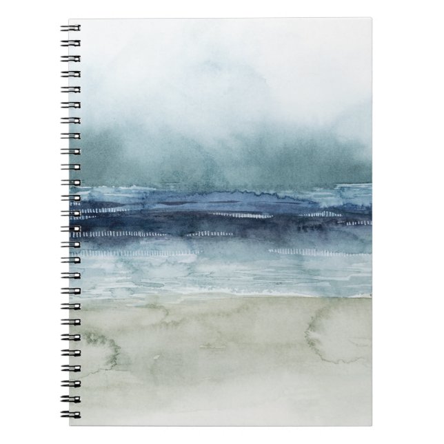 Caderno Espiral Mariner's Mist - Shoreline (Frente)