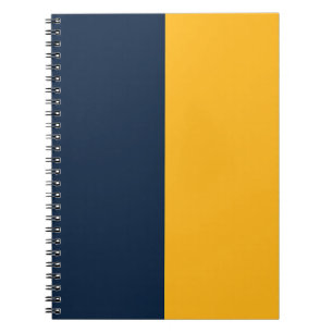 Caderno Espiral MARINHO e PERSONALIDADE DOURADA