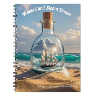 Caderno Espiral Maritime Magic Vessel