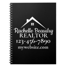 Caderno Espiral Marketing Imobiliário Personalizado Corretor