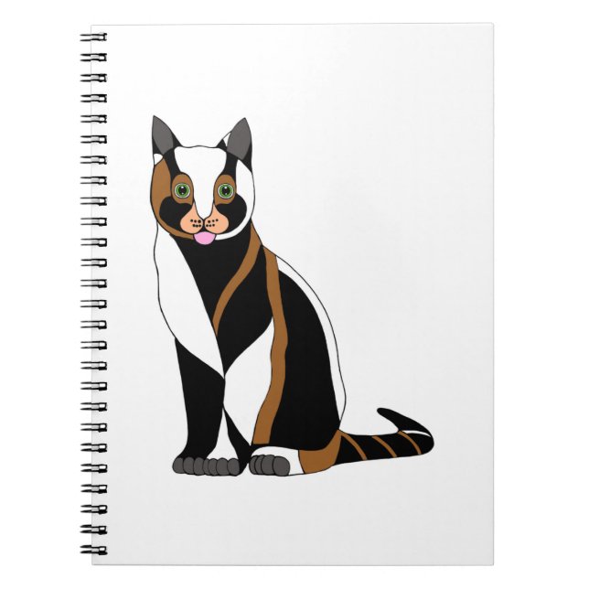 Caderno Espiral Marmalade Cat (Frente)