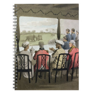 Caderno Espiral Marquês Wellesley e sua série, no Nabob de O