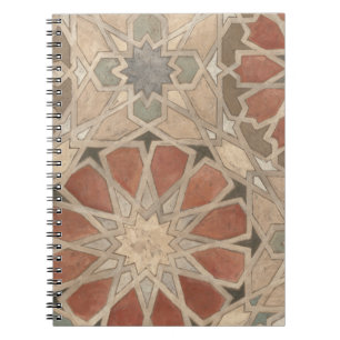 Caderno Espiral Marrakesh Design I não embelezado