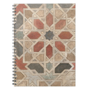 Caderno Espiral Marrakesh Design II não embelezado