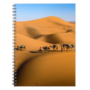 CADERNO ESPIRAL MARROCOS SAHARA