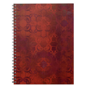 Caderno Espiral marrom