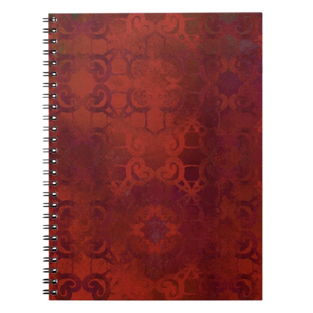 Caderno Espiral marrom (Frente)