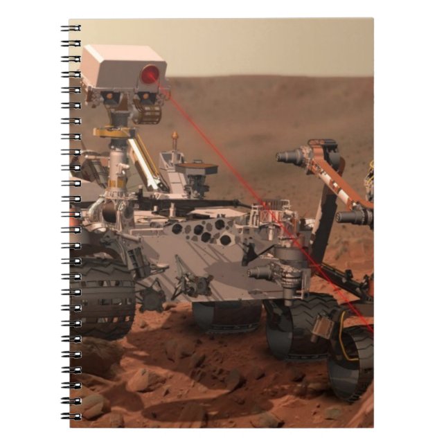 Caderno Espiral Mars Rover (Frente)