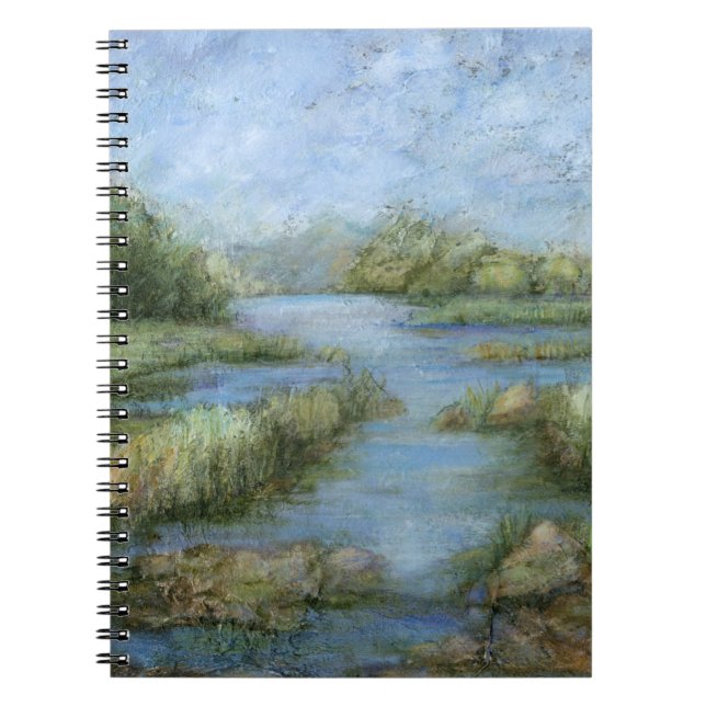 Caderno Espiral Marshland I (Frente)