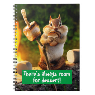 Caderno Espiral Marshmallow Comendo Chipset