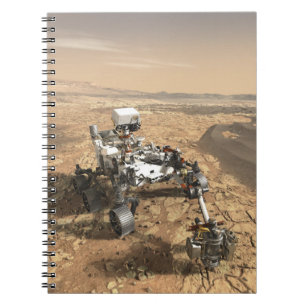 Caderno Espiral Marte Rover 2020