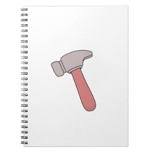 Caderno Espiral Martelo