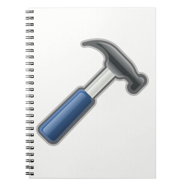 Caderno Espiral Martelo (Frente)