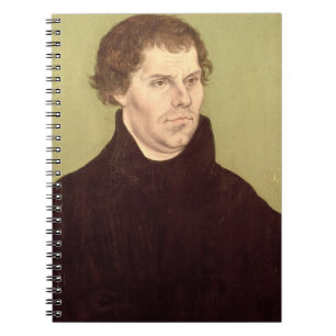 Caderno Espiral Martin Luther