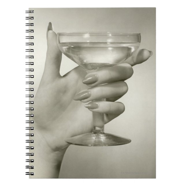 Caderno Espiral Martini (Frente)
