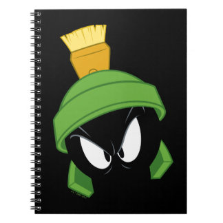 Caderno Espiral MARVIN O MARCIANO™ Rosto Irritado
