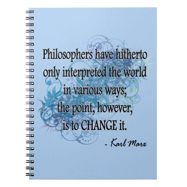 Caderno Espiral Marx (Frente)