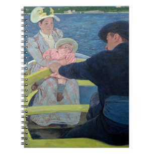 Caderno Espiral Mary Cassatt - O Partido do Barco