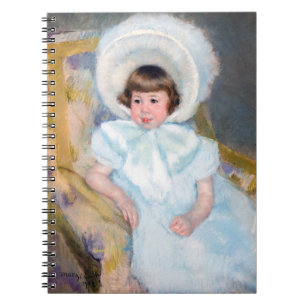 Caderno Espiral Mary Cassatt - Retrato Louise-Aurore Villeboeuf