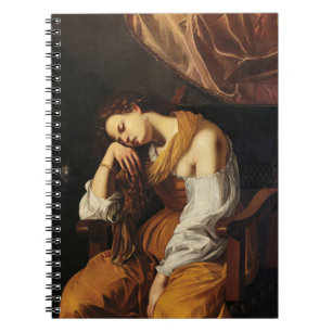 Caderno Espiral Mary Magdalene como Melancolia por Artemisia Genti