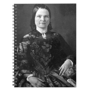 Caderno Espiral Mary Todd Lincoln