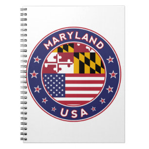 Caderno Espiral Maryland