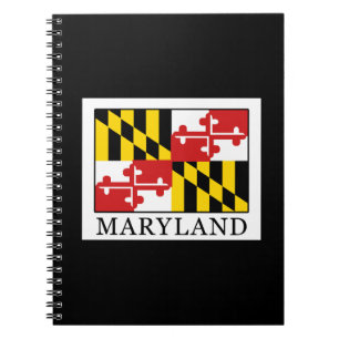 Caderno Espiral Maryland