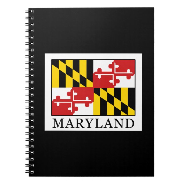 Caderno Espiral Maryland (Frente)