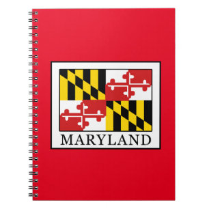 Caderno Espiral Maryland
