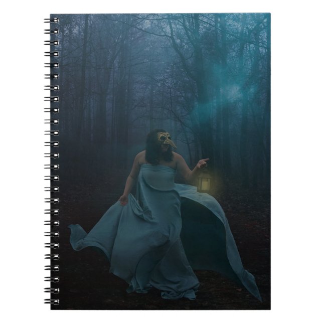 Caderno Espiral Máscaras (Frente)