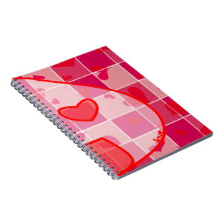 Caderno Espiral Mascot de manga japonês