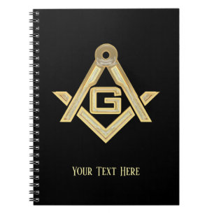 Caderno Espiral Masonic Warrior