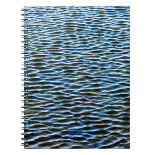 Caderno Espiral Massa de água durante o dia