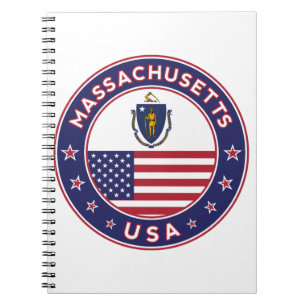 Caderno Espiral Massachusetts