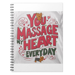 Caderno Espiral massagem cardíaca de Yorky