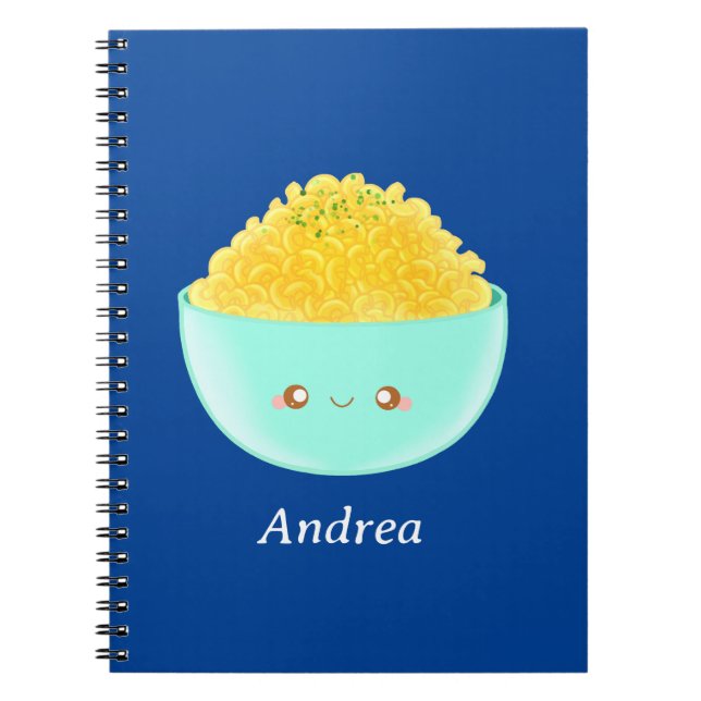 Caderno Espiral Massas E Queijos (Frente)