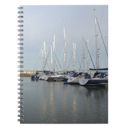 Caderno Espiral Mástiles Iluminados pelo Sol