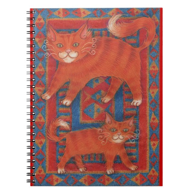 Caderno Espiral Mat Cats notebook (Frente)