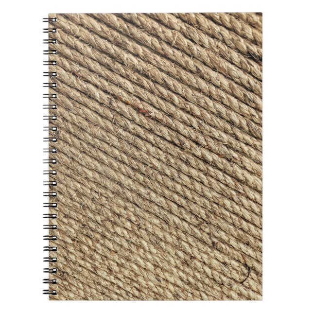 Caderno Espiral Matagal castanho (Frente)