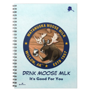Caderno Espiral Matanuska Moose Milk