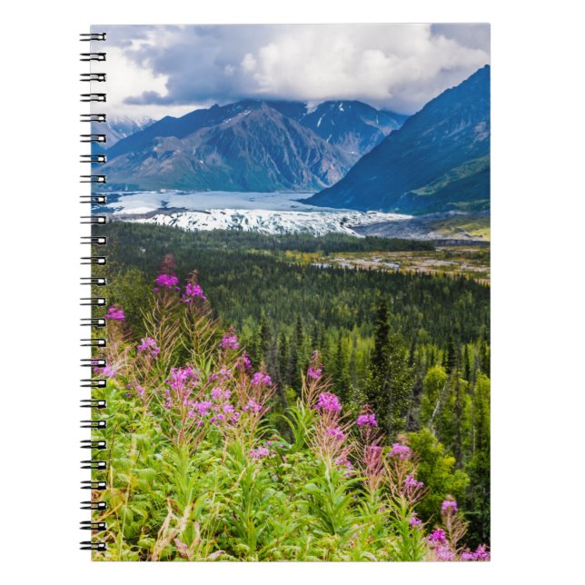 Caderno Espiral Matanuska Valley, Southcentral Alaska (Frente)