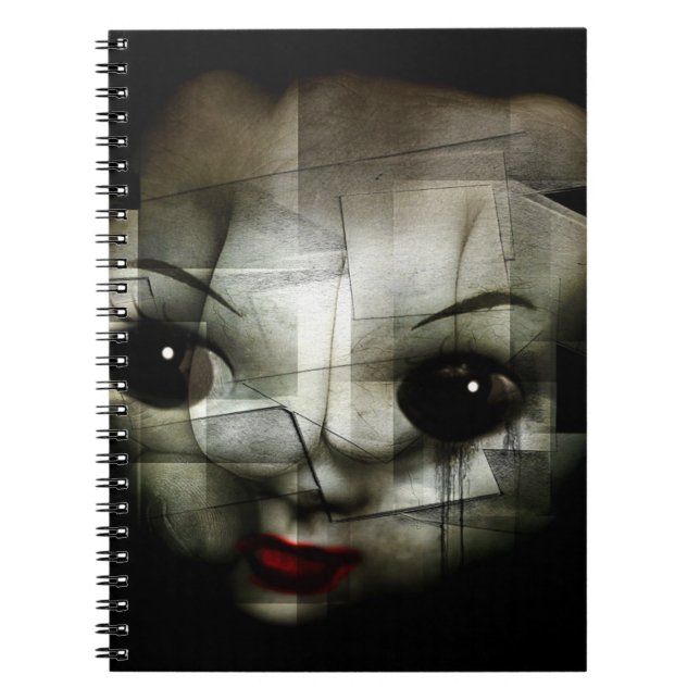 Caderno Espiral Mate o cown 2013. (Frente)
