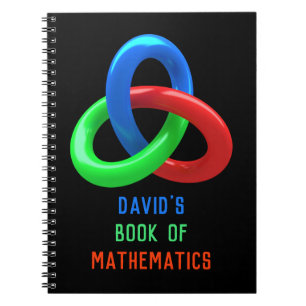 Caderno Espiral Matemática