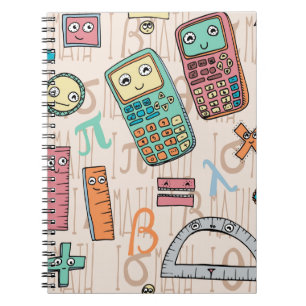Caderno Espiral Matemática feliz