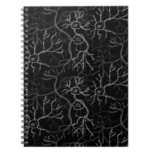 Caderno Espiral Matéria Cinzenta - Neurônios