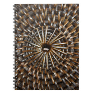 Caderno Espiral Matéria Tecida